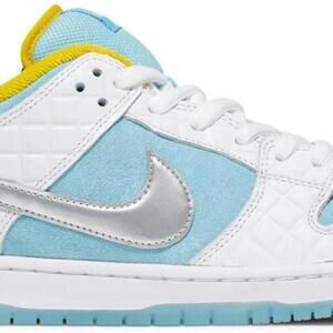 Size 11.5 - Nike FTC x Dunk SB Low Lagoon Pulse
